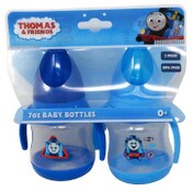 Wholesale - 2pk 7oz BABY BOTTLE W/HANDLE THOMAS & FRIENDS C/P 36, UPC: 632878953869